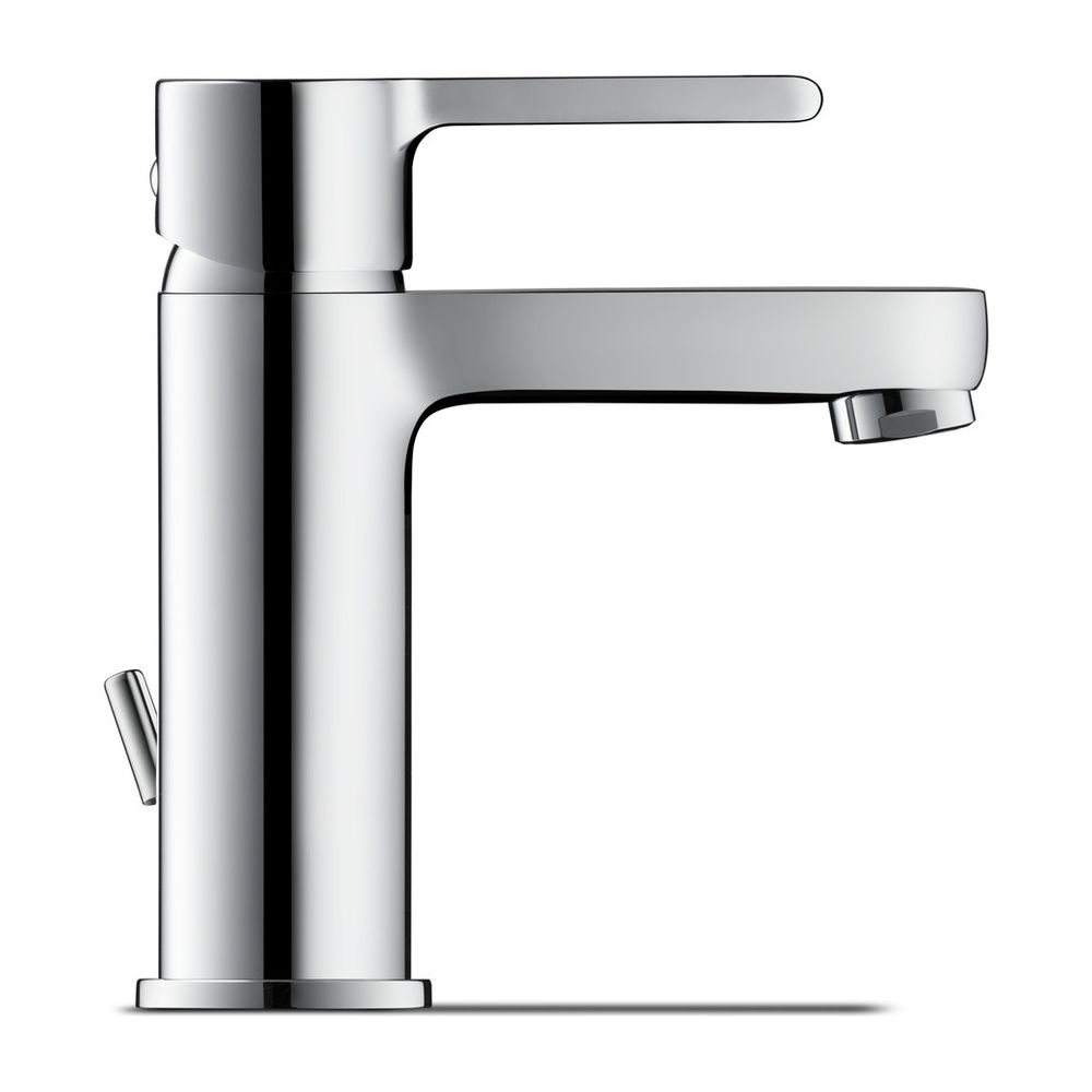 Duravit B.2 Mitigeur monocommande pour lavabo S, chromé, 5,5 l/min, levier, avec garniture, portée 101 mm, hauteur 152 mm, fonction basculante