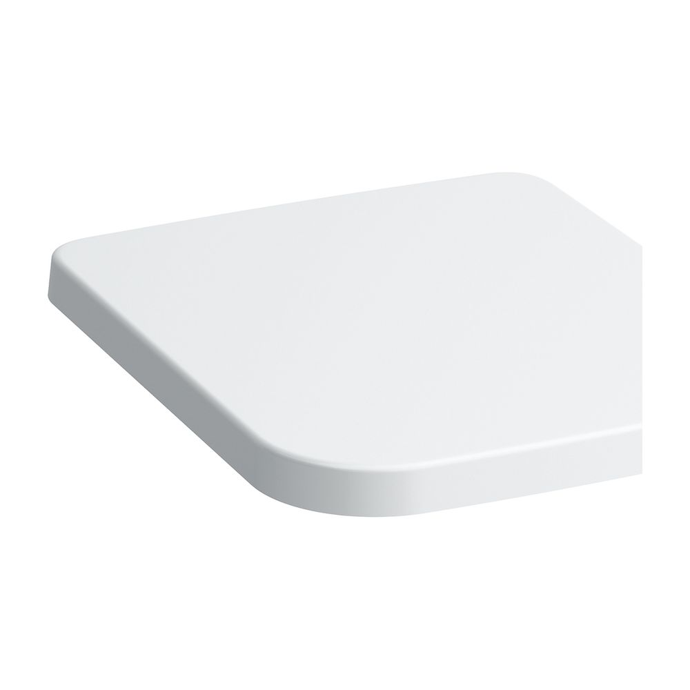 Siège de WC LAUFEN Pro S, sans mécanisme d'abaissement automatique, amovible, Blanc