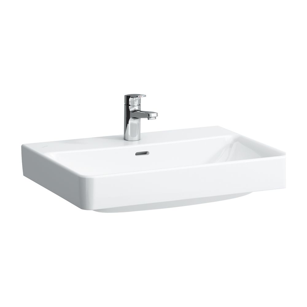 Laufen Lavabo Pro S 465x650x175 mm, sans trou de robinetterie, avec trop-plein, blanc LCC