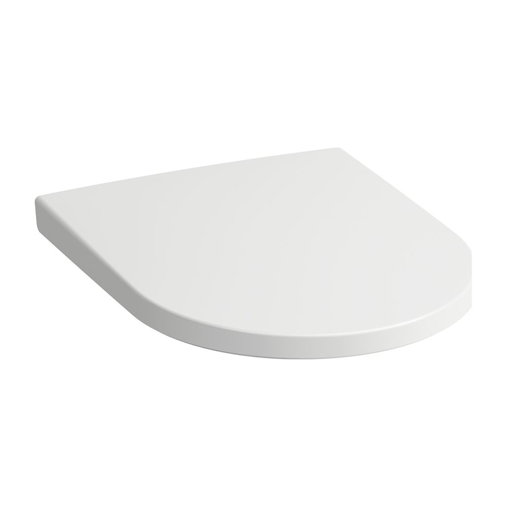 Siège de WC Laufen Cleanet Navia avec abattant, avec fermeture automatique, amovible, blanc