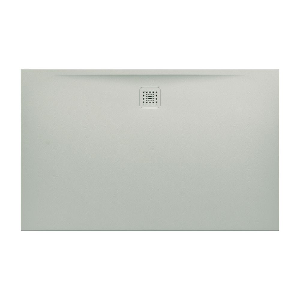 Bac de douche Laufen Pro 1000x1600x33 mm, évacuation côté long, Marbond, gris clair