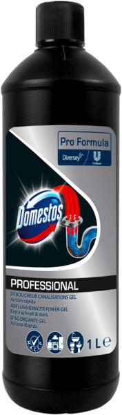 Domestos Professional Gel Puissant Déboucheur 6x1L