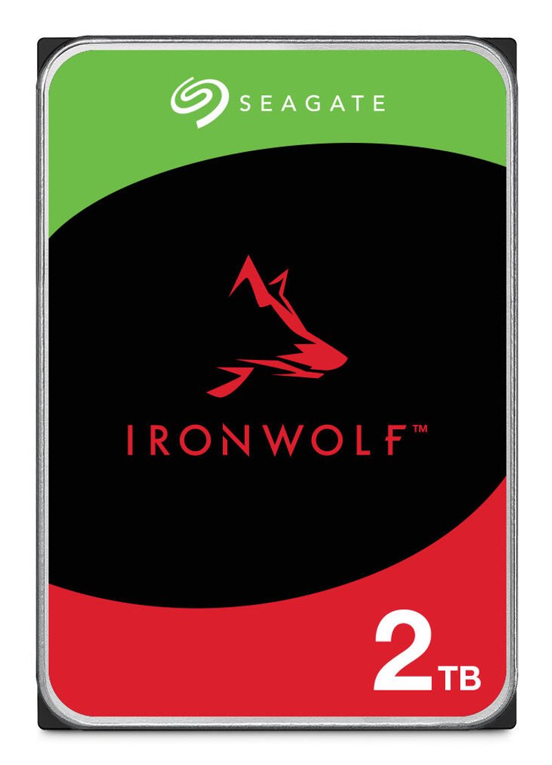 Disque dur NAS 2 To Seagate IronWolf 5400 tr/min