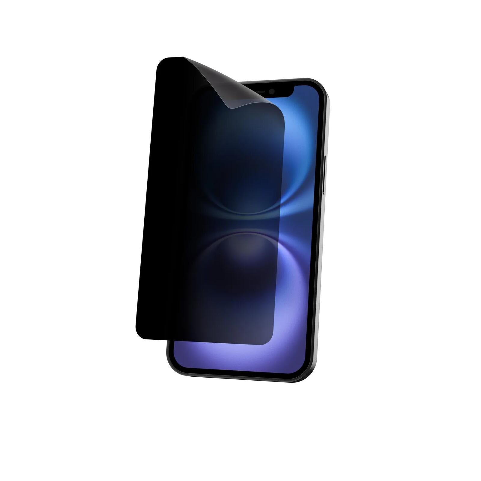 Filtre anti-regard DICOTA 4 voies autocollant pour iPhone 14 Pro
