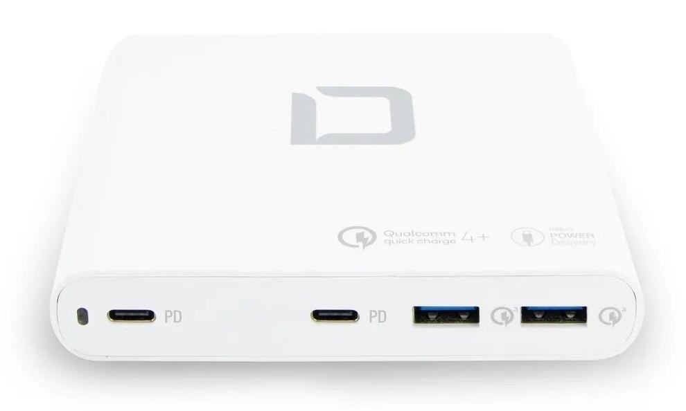 Chargeur universel DICOTA PRO pour ordinateur portable, EU/UK, 120 W