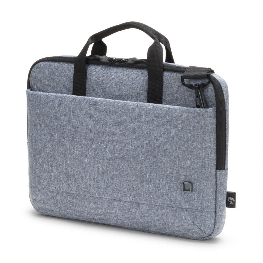 DICOTA Slim Eco Motion 14"-15,6" Sacoche pour ordinateur portable - Denim Bleu