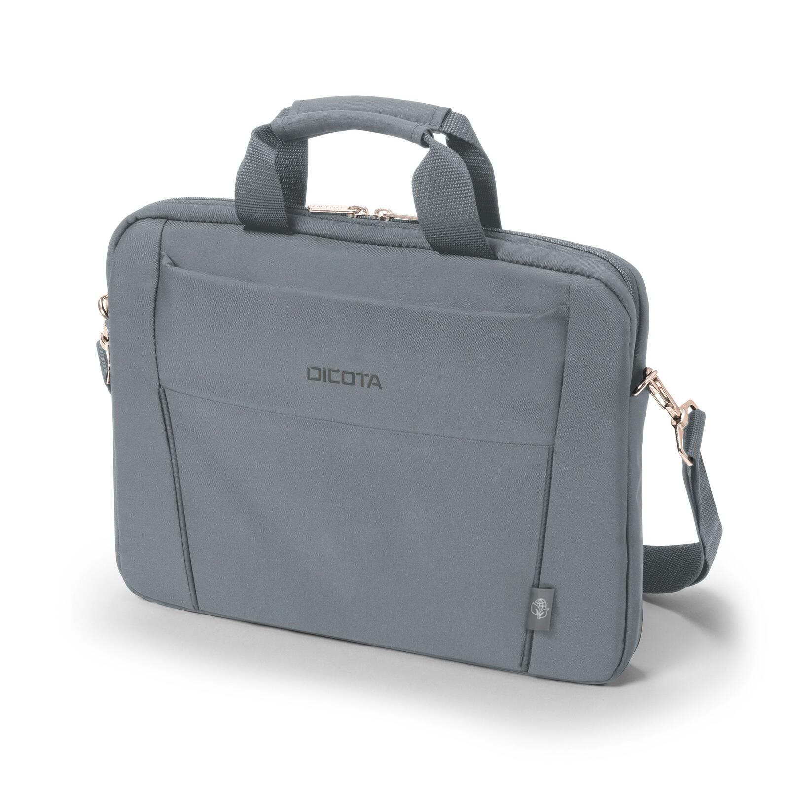 Sacoche pour ordinateur portable DICOTA Slim Eco Base 13"-14,1" - Gris