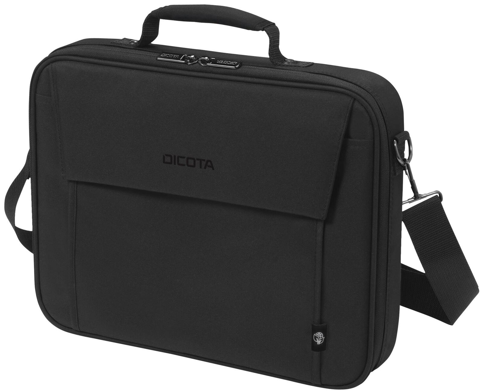 Sacoche pour ordinateur portable Eco Multi BASE noir jusqu'à 39,6 cm (15,6 pouces) - DICOTA