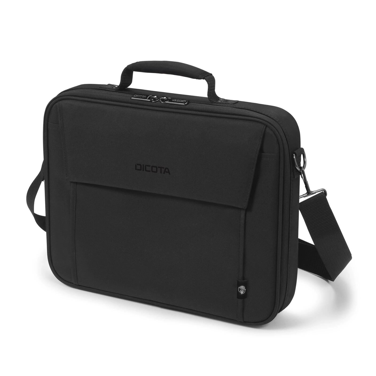 Sacoche pour ordinateur portable DICOTA Eco Multi BASE noir jusqu'à 43,9 cm (17,3 pouces)