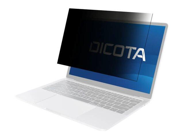 Filtre anti-reflets DICOTA 2 voies pour ordinateur portable 35,6 cm (14") 16:9, magnétique