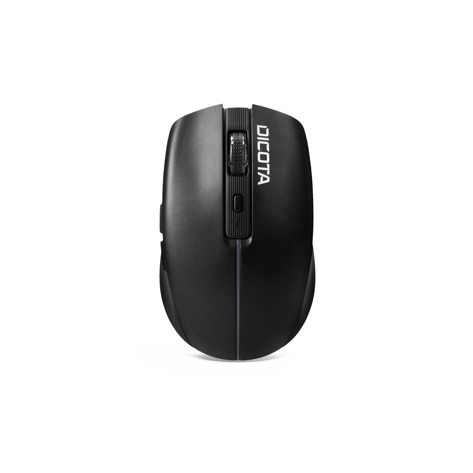 Souris sans fil DICOTA BT/2.4 GHz pour ordinateur portable