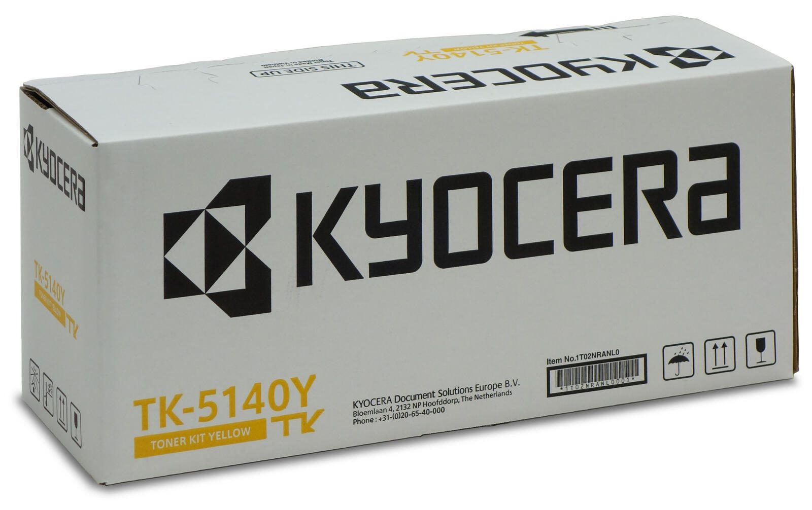 Cartouche de toner Kyocera Original TK-5140Y - jaune (1T02NRANL0)