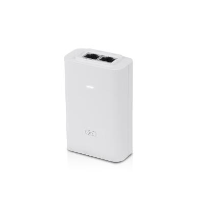 Ubiquiti Injecteur PoE 24V 24W Blanc, avec affichage LED