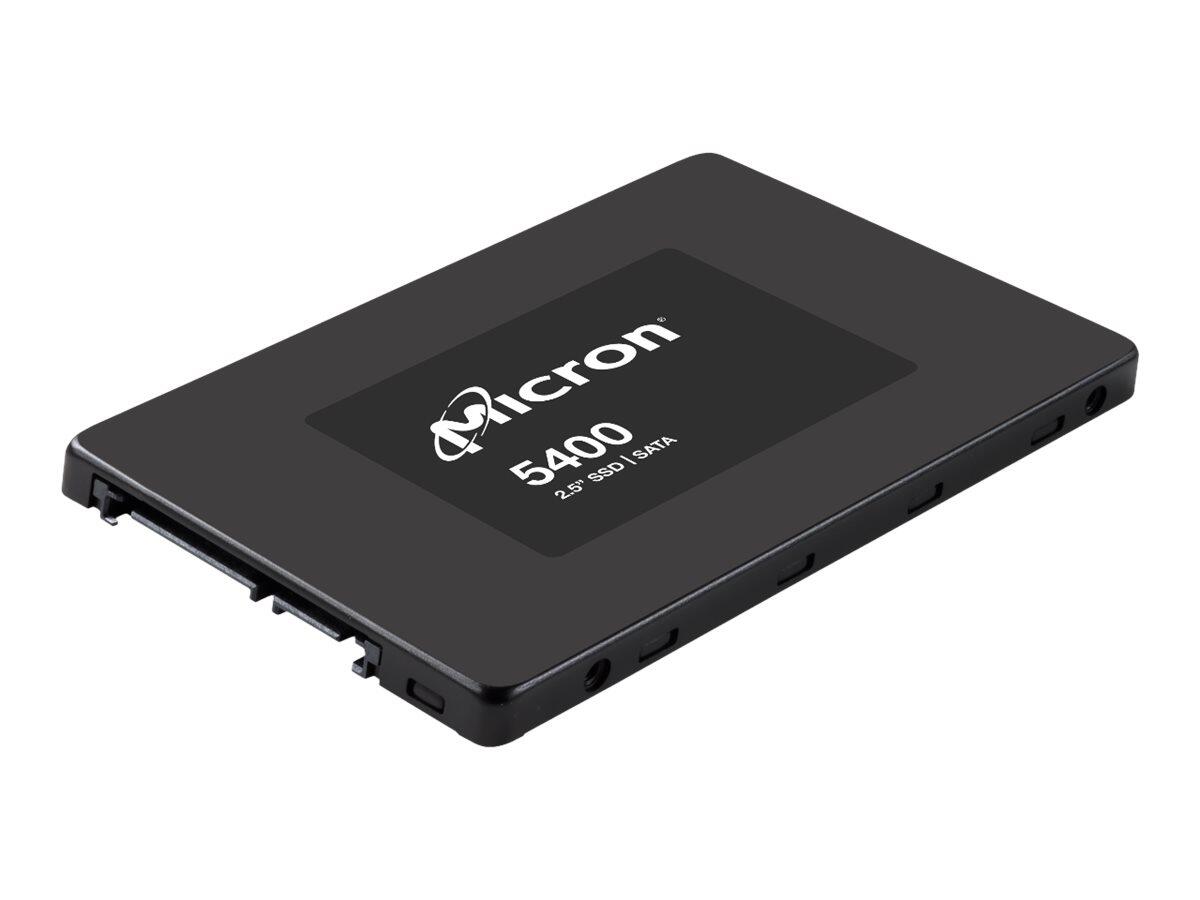 Micron 5400 PRO SATA SSD - 1,92 To SSD interne, 2,5", SATA 6 Gb/s
