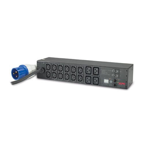 Répartiteur de courant APC AP7822B Metered, 2U, 32 A, 230 V, (12) C13 & (4) C19