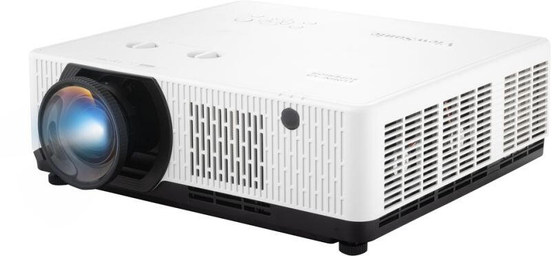 ViewSonic LSC731WU-ST Projecteur laser LCD courte focale 7 300 lumens ANSI WUXGA, 1920x1200, angle d'inclinaison à 360°, HDMI, USB, VGA, RS232, HDBaseT, haut-parleur