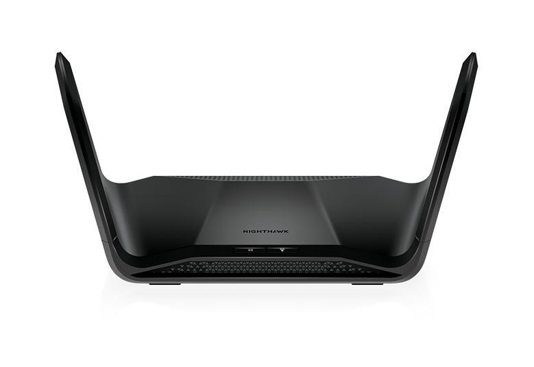 Routeur WiFi 6 Netgear Nighthawk 8 flux triple bande (jusqu'à 6,6 Gbit/s) avec Netgear Armor, MU-MIMO, port USB 3.0