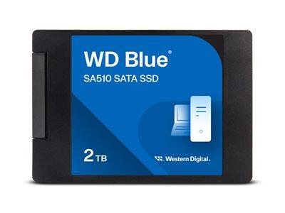 SSD WD Blue SA510 SATA 2 To 2,5" (6,4 cm), SATA 6 Gb/s
