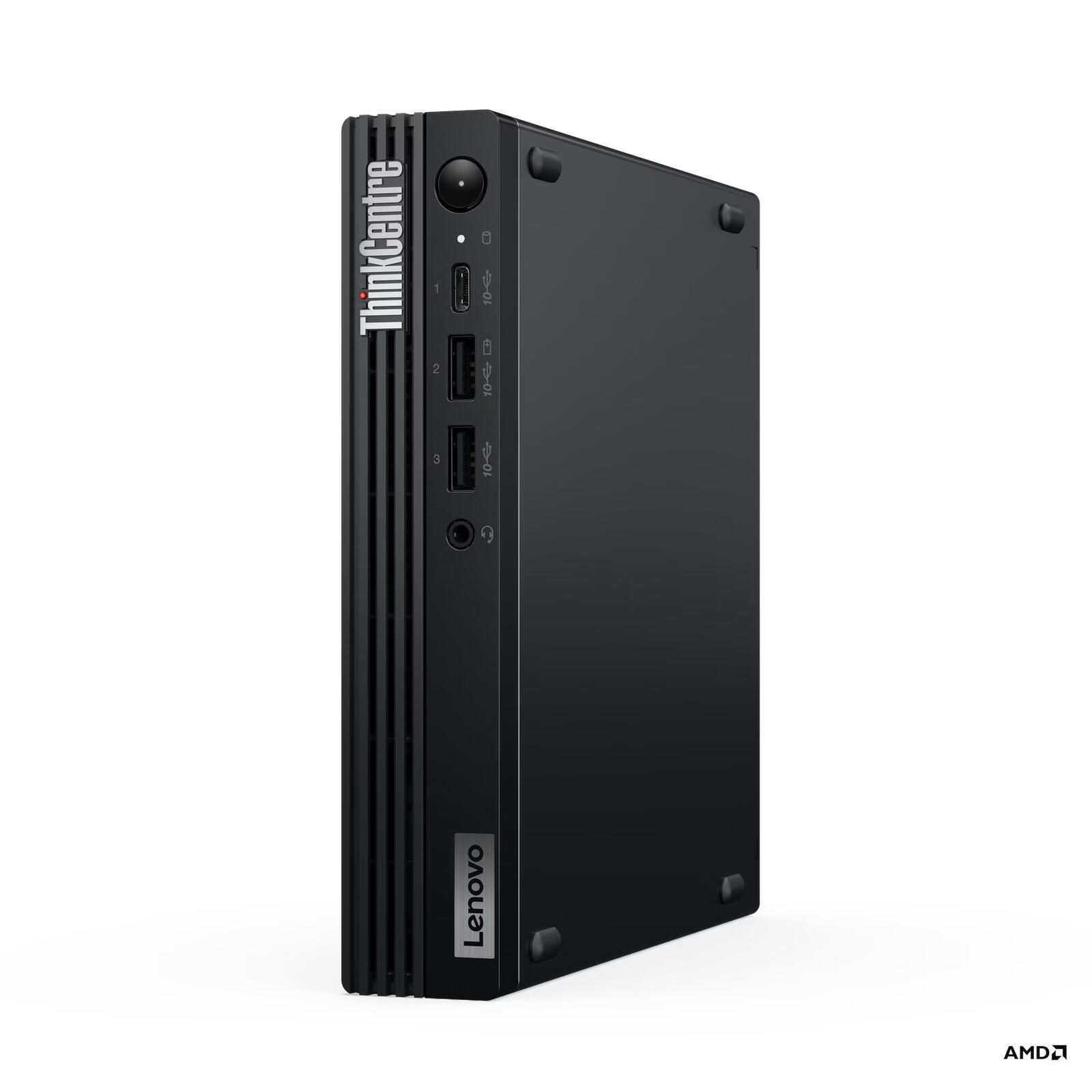 PC compact Lenovo ThinkCentre M75q Gen 5 AMD Ryzen™ 5 8500GE - 16 Go RAM, 512 Go SSD, AMD Radeon™ 740M, sans OS