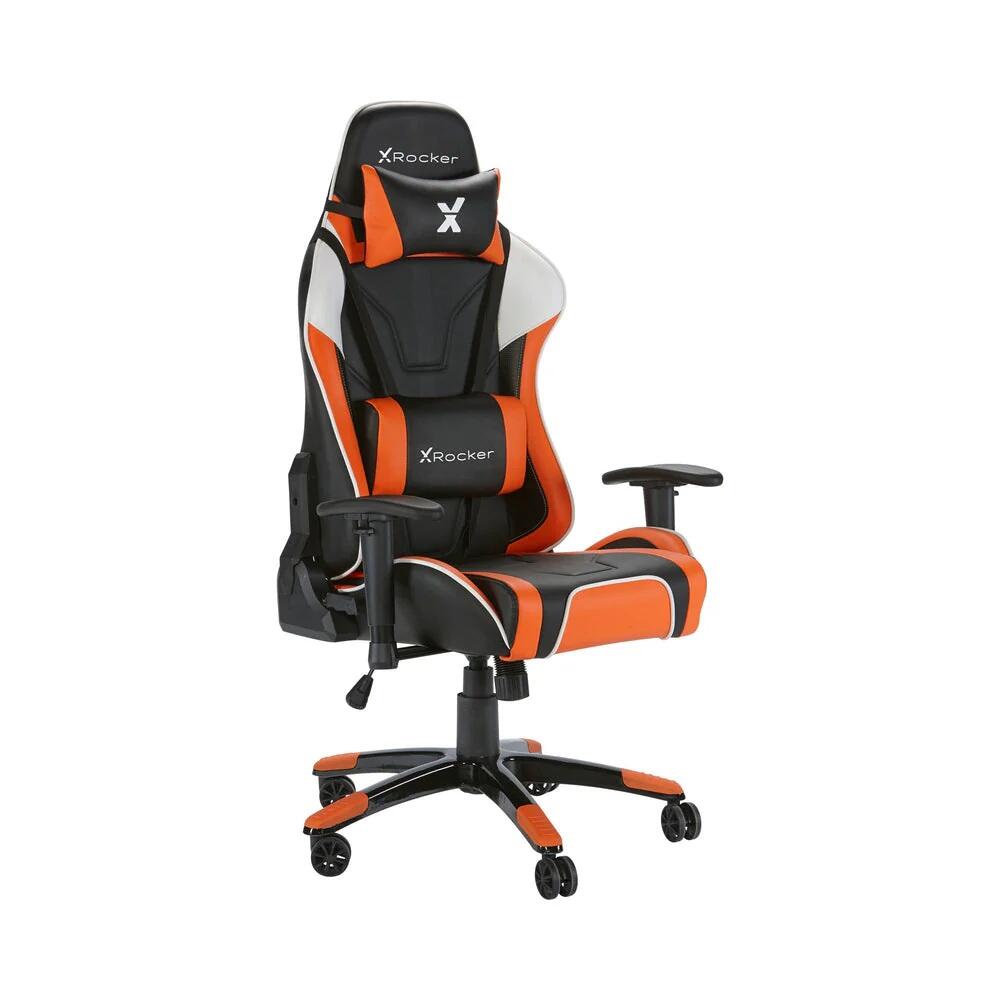 Fauteuil gaming X Rocker Agility noir/orange