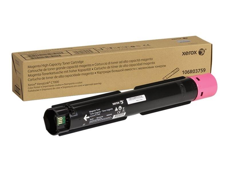Xerox Original Toner haute capacité magenta jusqu'à 10 100 pages pour VersaLink C7000 (106R03759)