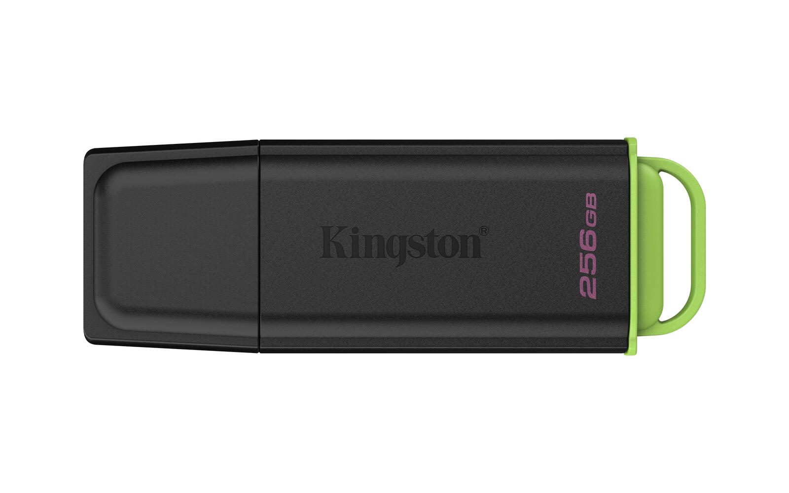 Kingston DataTraveler Exodia Clé USB 256 Go USB Type-A 3.2 Gen 1 (3.1 Gen 1), Noir, Vert