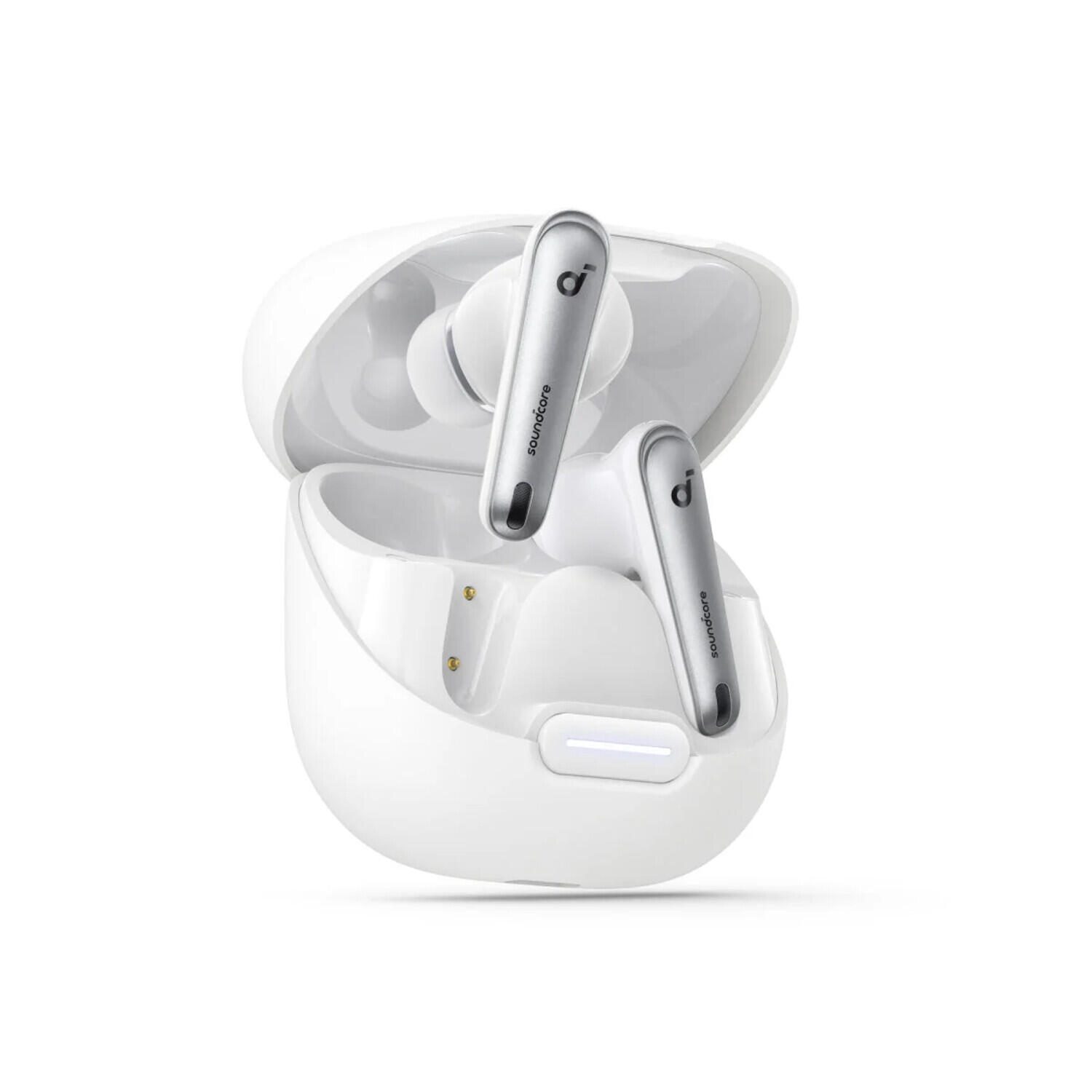 Anker Soundcore Liberty 4 NC, écouteurs intra-auriculaires blancs, Bluetooth