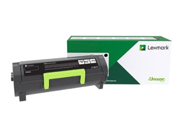 Cartouche de toner noir Lexmark Original 21 000 pages (24B6889) pour Lexmark M1246, XM1246