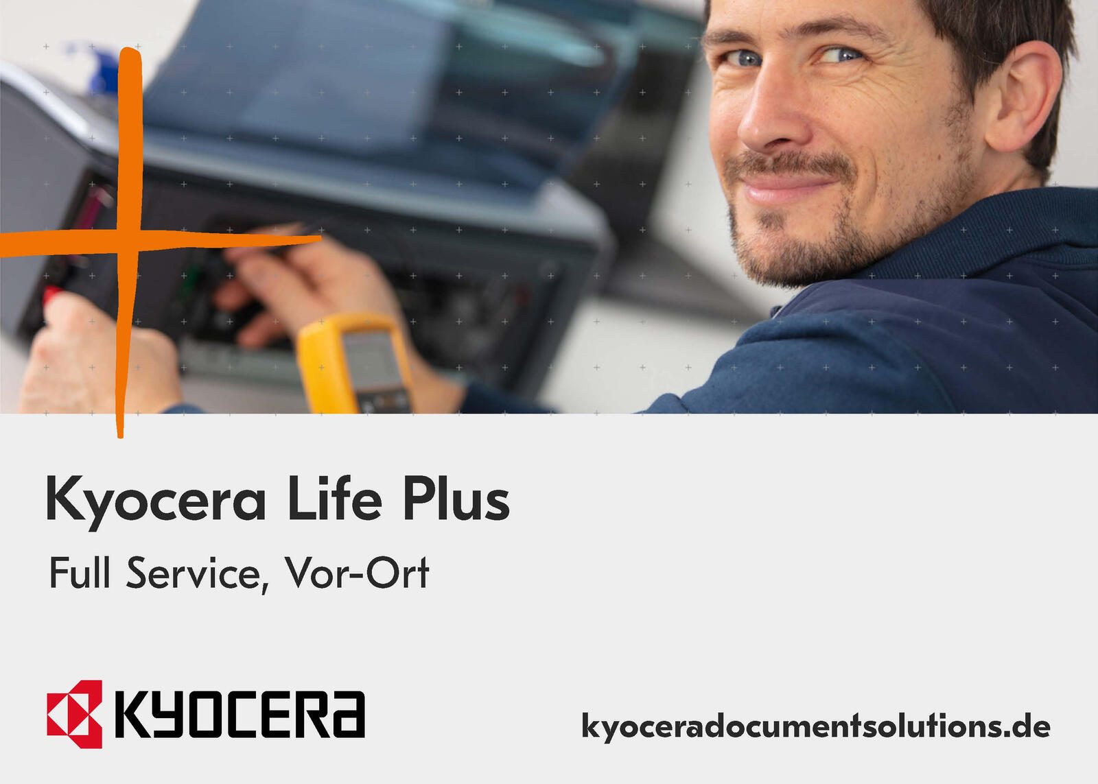 Kyocera Plus Extension de garantie 5 ans Groupe 24 pour ECOSYS M6230cidn, M6630cidn, MA3500cifx, MA3500cix