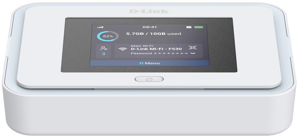 Point d'accès mobile Wi-Fi 6 DLink Deutschland F530