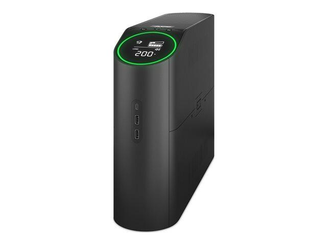 APC Back-UPS Pro Gaming Onduleur interactif 2200VA 1320W 230V Entrée Schuko (BGM2200B-GR)
