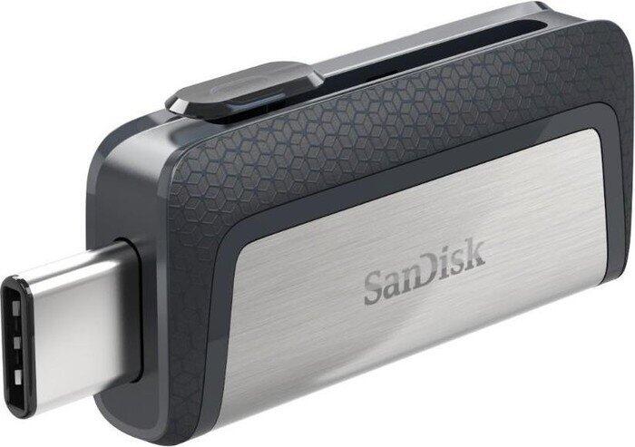 SanDisk Ultra Dual Drive Type-C 32 Go - Transfert de données et photos depuis smartphone/tablette