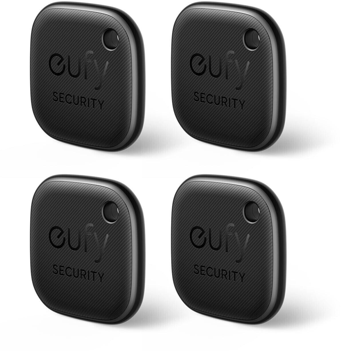 eufy security SmartTrack Link (Noir, Pack de 4)