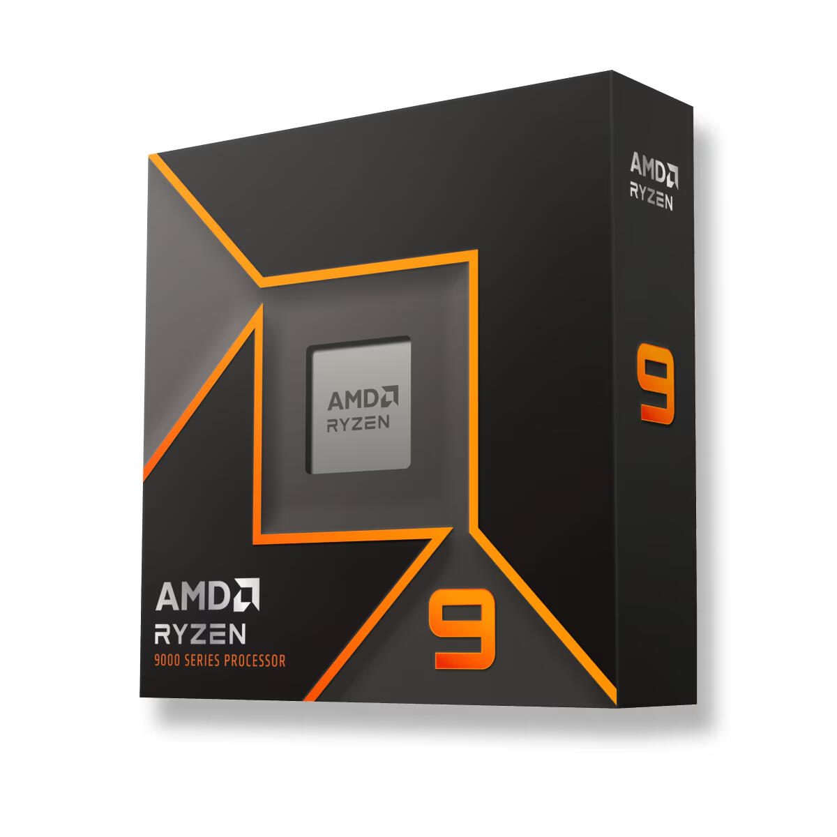 Processeur AMD Ryzen 9 9950X 4,3 GHz 16 cœurs, 32 threads, boîte sans ventilateur