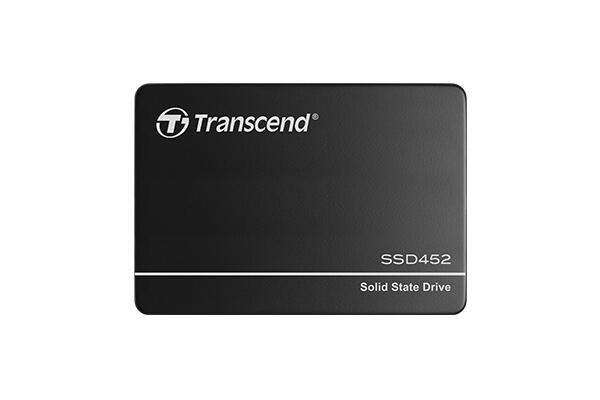 SSD Transcend SSD452K2 SATA 512 Go 2,5" (6,4 cm), SATA 6 Gb/s, AES, 3D NAND