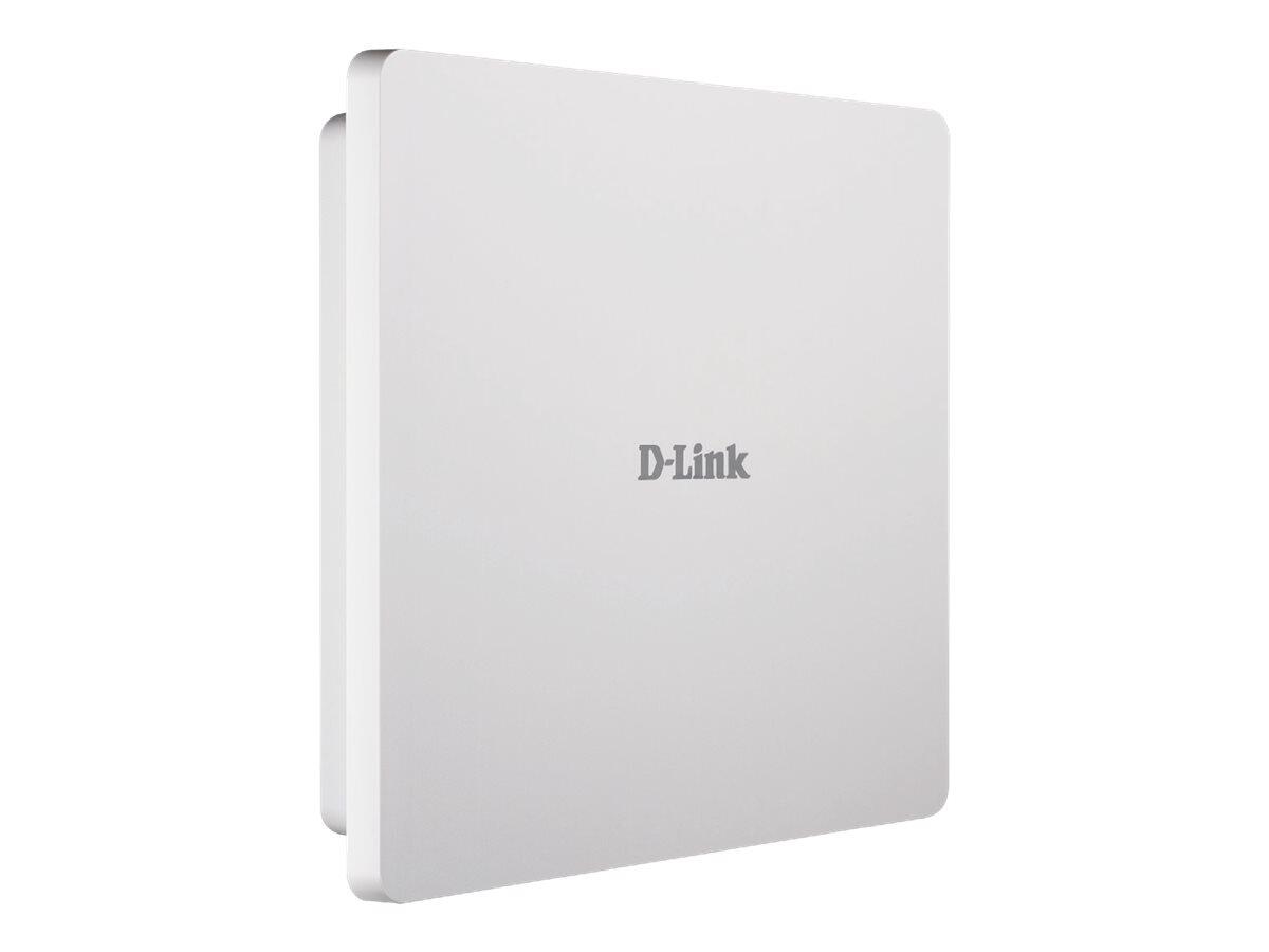 Point d'accès Wi-Fi 6 extérieur D-Link DAP-X3060OU (AX3000) avec gestion Nuclias Connect