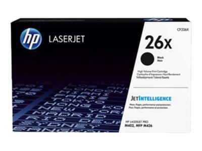 Cartouche de toner HP Original 26X noir haute capacité 9 000 pages (CF226X)