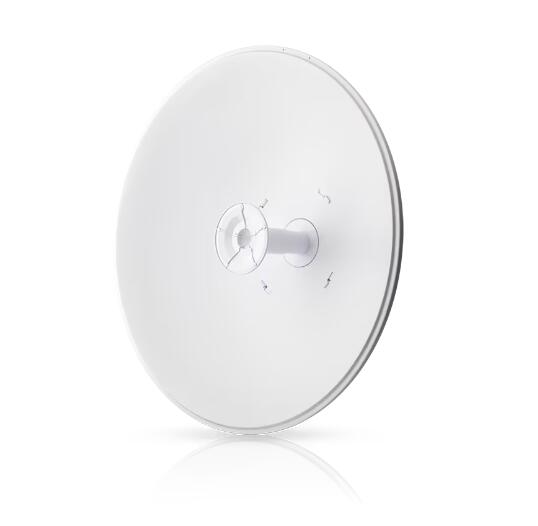 Antenne Ubiquiti airFiber X 5 GHz 30 dBi, inclinaison 45°