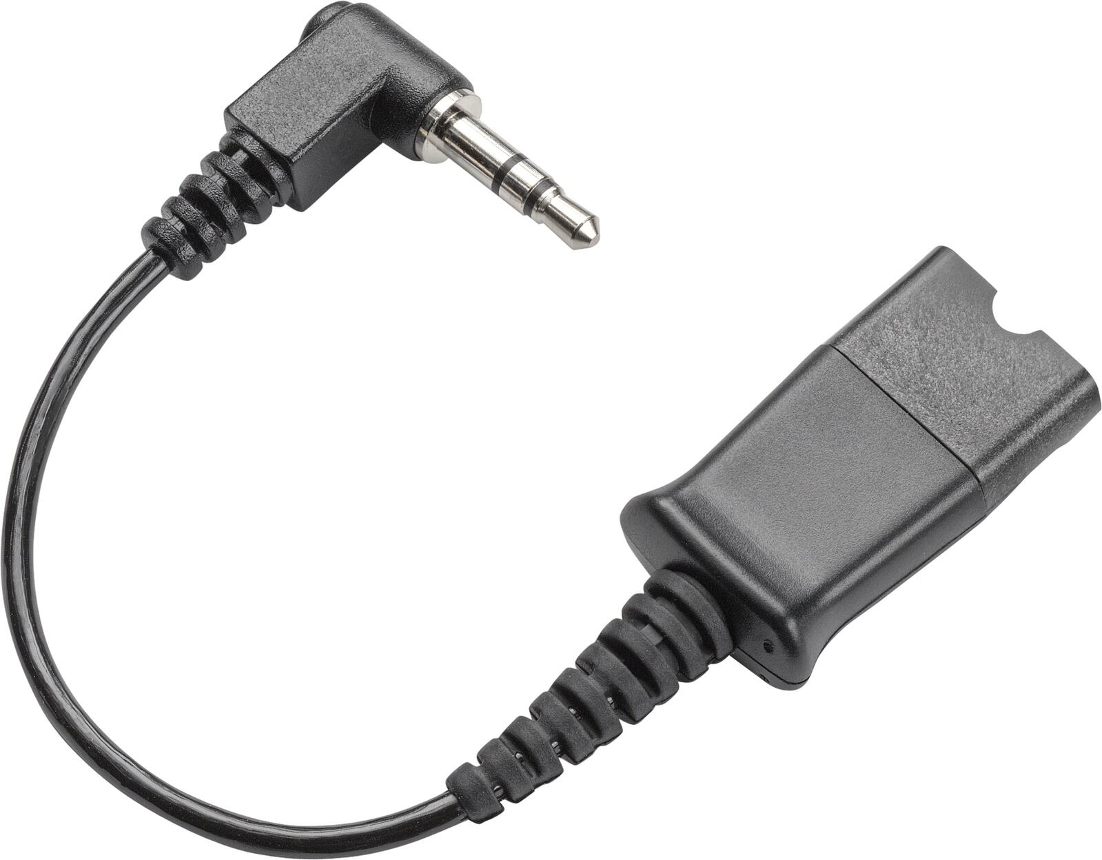 Adaptateur casque Poly Quick Disconnect vers prise Mini 3,5 mm