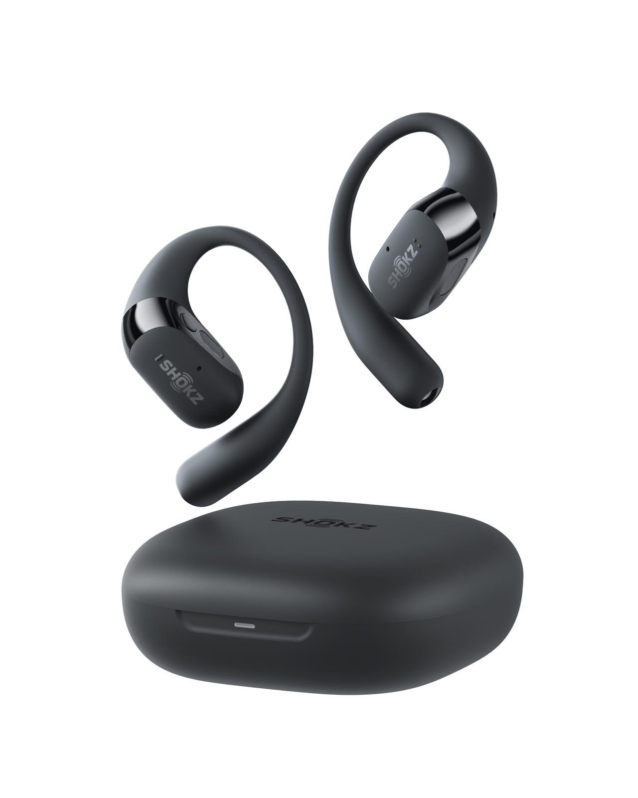 Casque sans fil SHOKZ OpenFit 2+ avec microphone - noir