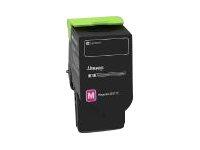 Cartouche de toner Lexmark Original magenta (78C1UM0) pour CX622ade, CX625ade, CS521dn, CX625adhe, CS622de