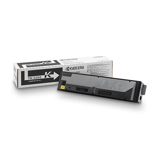 Toner Kyocera Original TK-5205K noir 18 000 pages (1T02R50NL0)