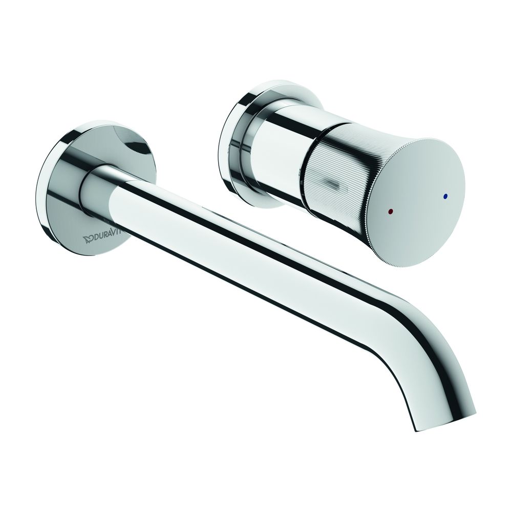 Duravit Mitigeur monocommande pour lavabo White Tulip, chromé, 5 l/min, levier, portée 225 mm, hauteur 63 mm, avec fonction bascule