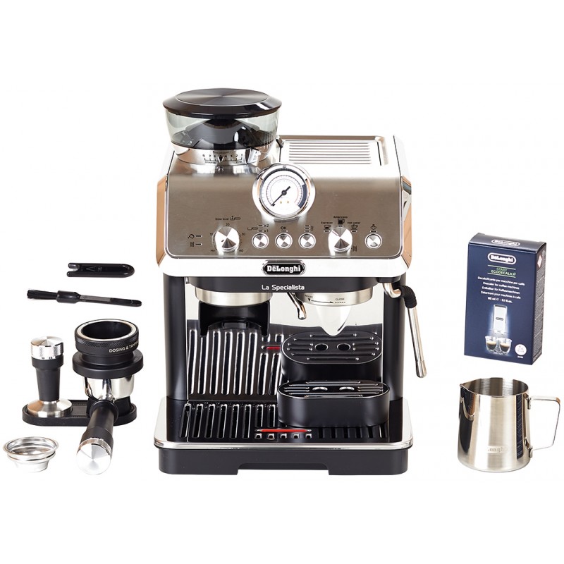 De'Longhi La Specialista Arte EC9155.MB, argent