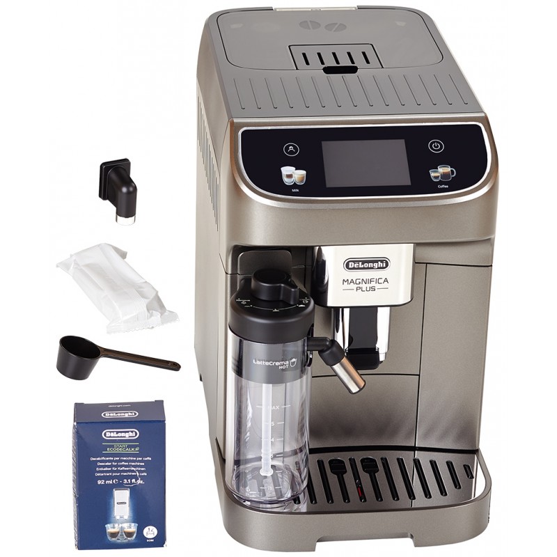 DeLonghi Magnifica Plus Machine à café automatique – Titane ECAM320.70.TB