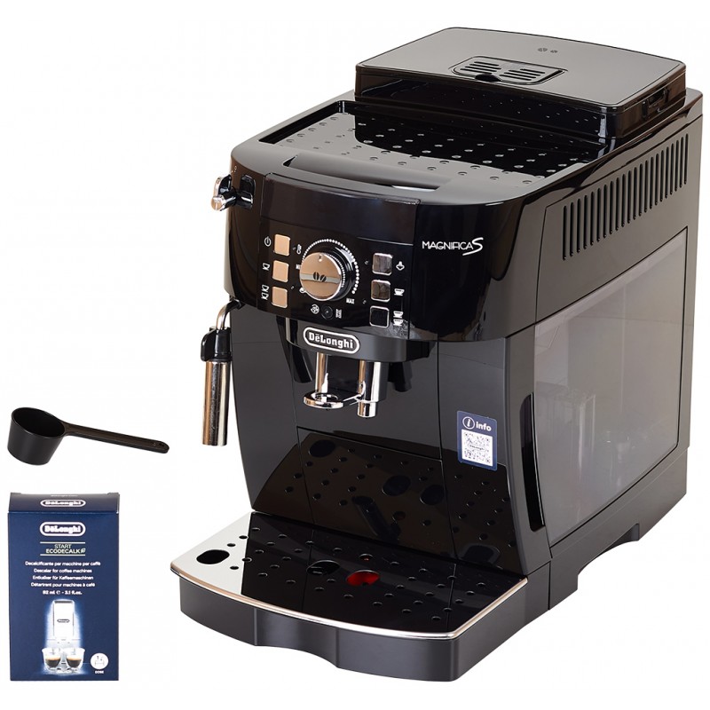 Machine à café automatique DeLonghi Magnifica S ECAM 21.117.B