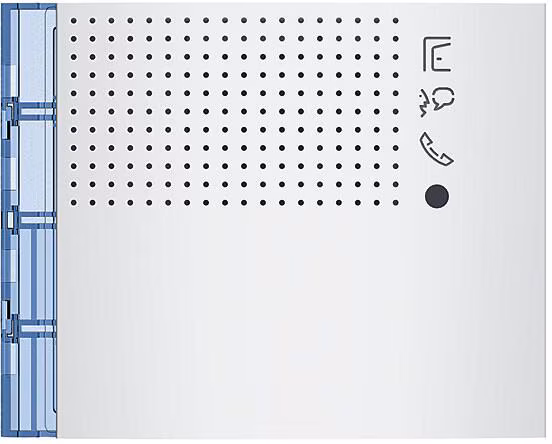 Legrand BTicino Cache de haut-parleur Plus, IP20, Plastique, Blanc, 114x91x10mm, 351102
