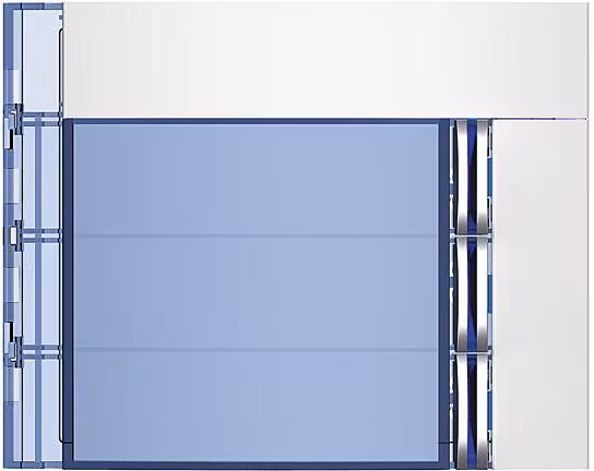Bticino (352032) Plaque frontale pour module de boutons d'appel avec 3 boutons