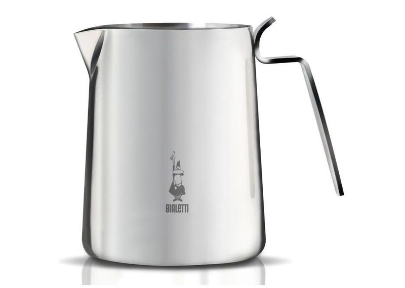 Bialetti Bricco Barista - Petit pot à lait - argent - acier inoxydable - 500 ml