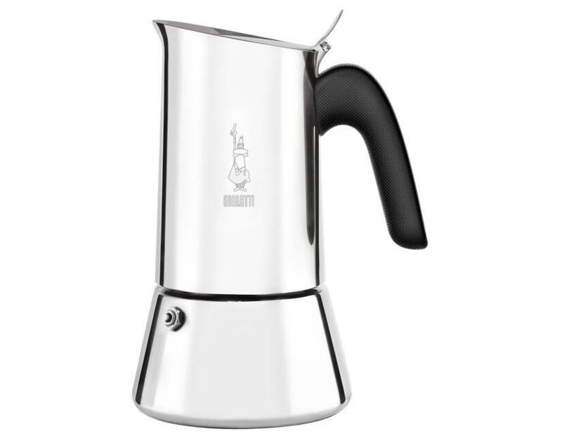 Cafetière Bialetti Venus - Acier inoxydable - argent - pour 2 tasses (non adaptée aux plaques à induction !)